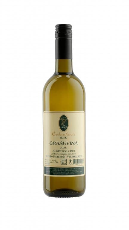Čobanković Graševina 0,75 L Akcija u trgovini Interspar