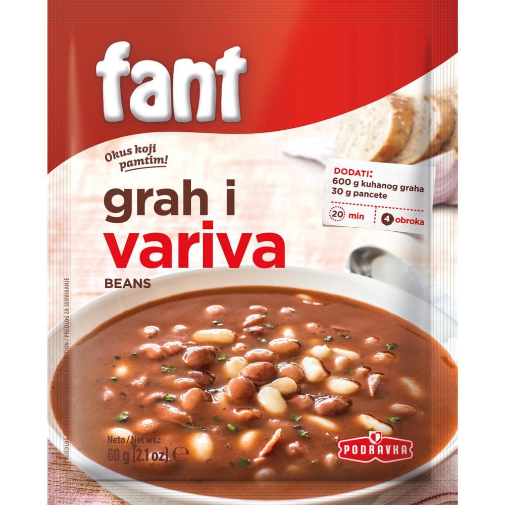Fant Instant mješavina za pripremu jela 60g-65g Akcija u trgovini Konzum