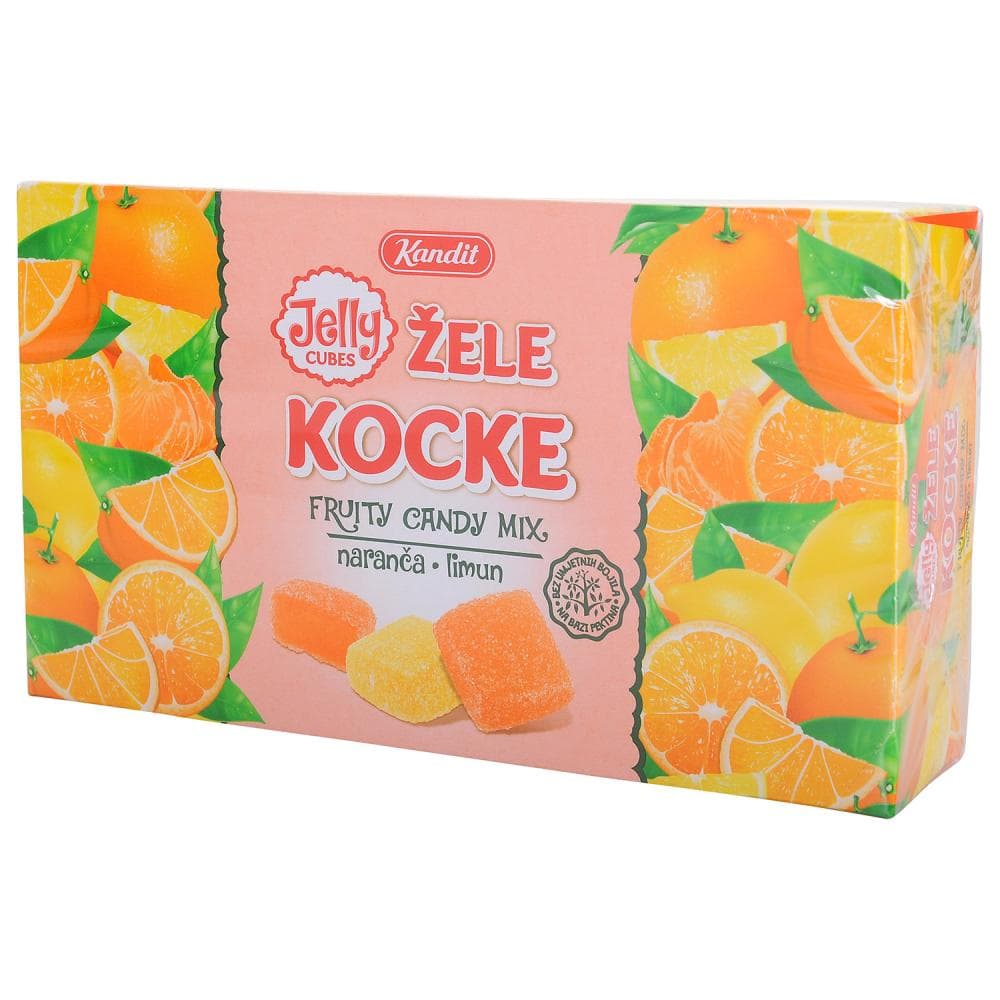 Kandit žele kocke 320 g Akcija u trgovini Studenac