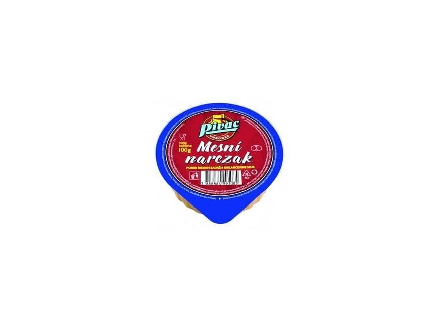 Pivac Mesni narezak 100 g Akcija u trgovini Pivac