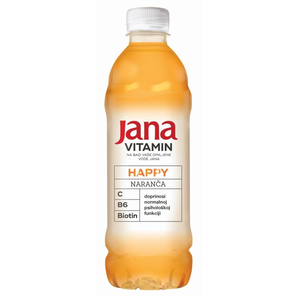 Jana Vitamin 500 ml Akcija u trgovini Lidl