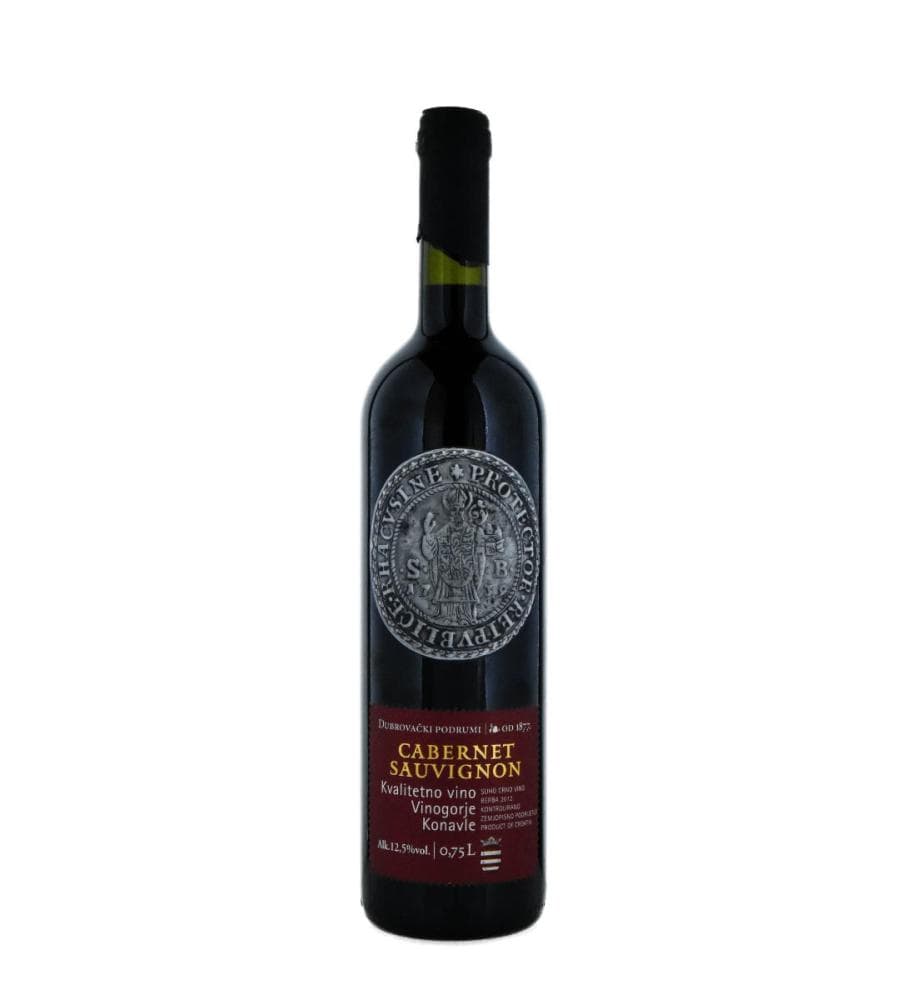 Dubrovački podrumi Cabernet Sauvignon 0,75 L Akcija u trgovini Interspar