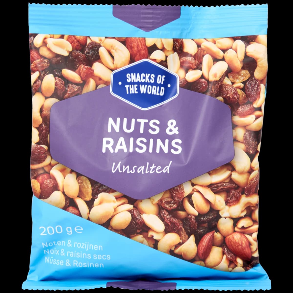 Snacks of the World orašasti plodovi i grožđice 200 g Akcija u trgovini Action