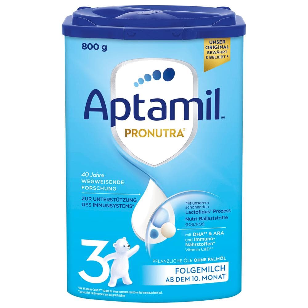 Aptamil Pronutra 3 prijelazna hrana za dojenčad 800 g Akcija u trgovini Dm
