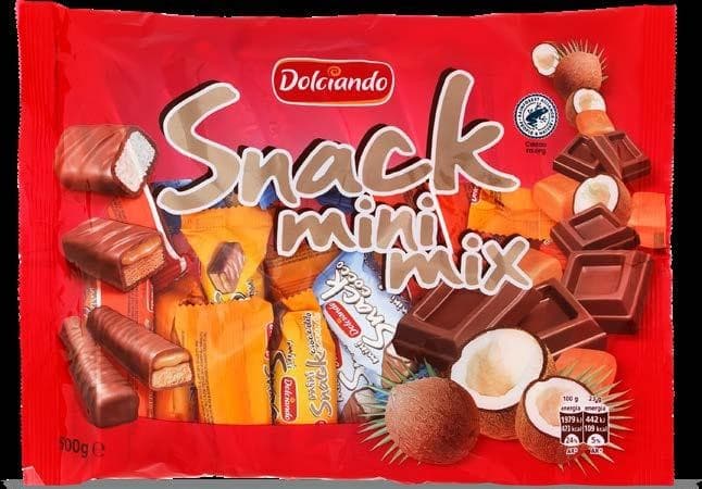 Dolciando čokoladni snack mini mix 500 g Akcija u trgovini Eurospin