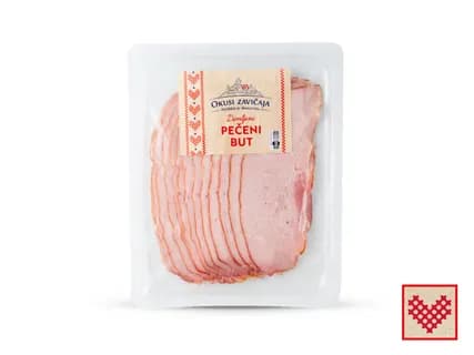 Okusi zavičaja pečeni but 200 g Akcija u trgovini Lidl
