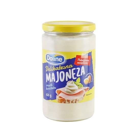 Doline majoneza 620 g Akcija u trgovini Plodine