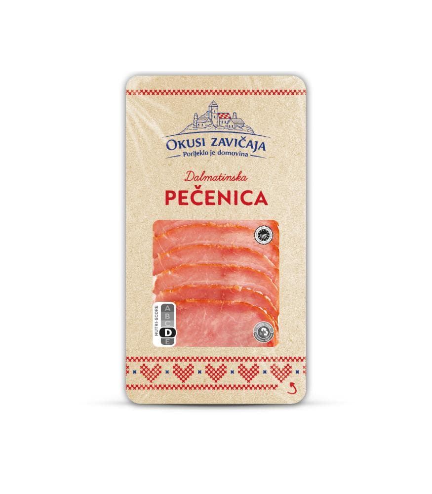 Okusi zavičaja Dalmatinska pečenica 250 g Akcija u trgovini Lidl