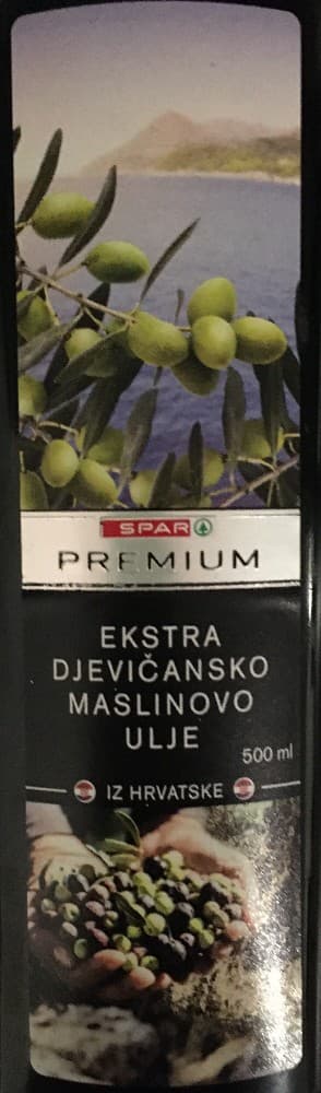 Spar Premium ekstra djevičansko maslinovo ulje Istra 500 ml Akcija u trgovini Interspar