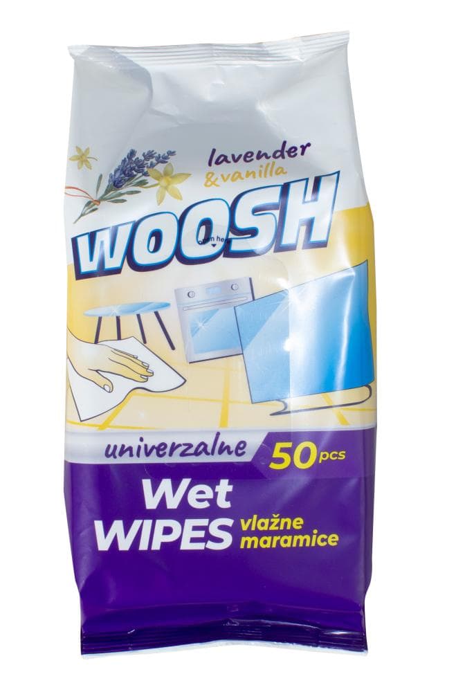 Woosh univerzalne maramice 50/1 Akcija u trgovini Boso