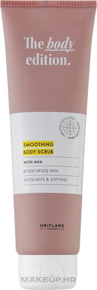 Oriflame The body edition Smoothing piling za tijelo 150 ml Akcija u trgovini Oriflame