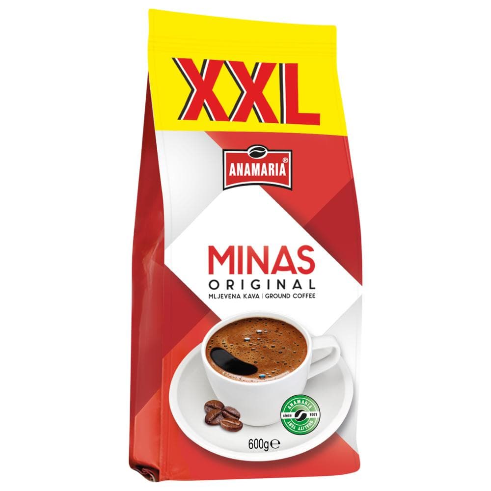 Kava mljevena Anamaria 600 g Akcija u trgovini Spar