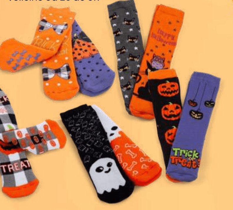 Set Halloween čarapa Akcija u trgovini Eurospin