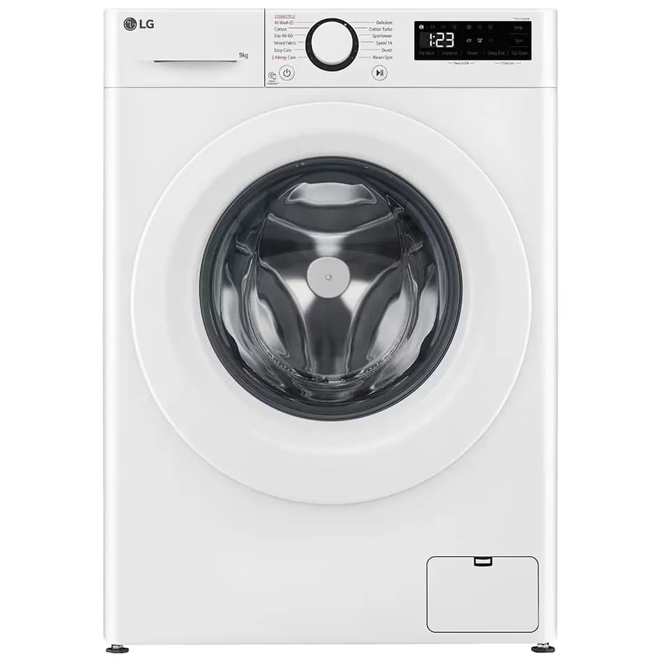 Perilica rublja LG F4WR509SWW 9 KG Akcija u trgovini Pevex