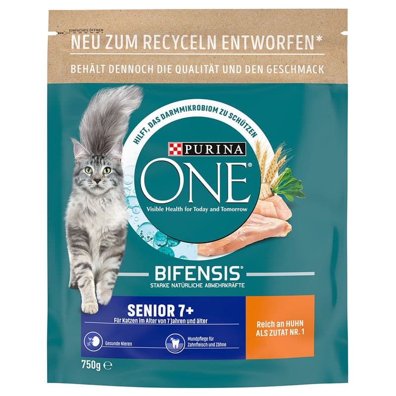 Purina One suha hrana za odrasle mačke 750 g Akcija u trgovini Mueller