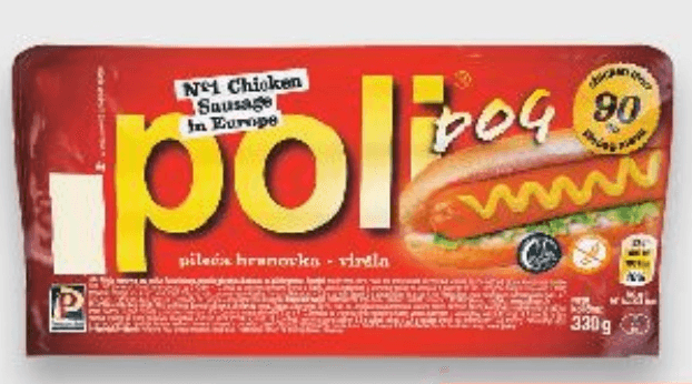 Poli hrenovke 330 g Akcija u trgovini Bakmaz