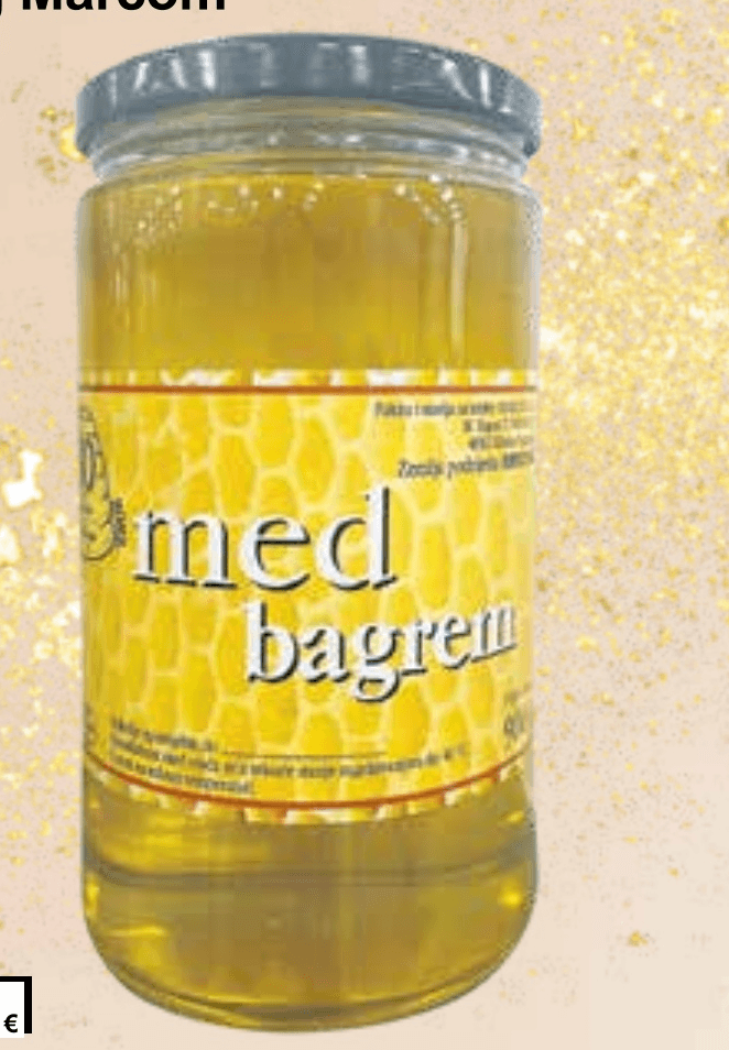 Marcom Med bagrem 900 g Akcija u trgovini KTC