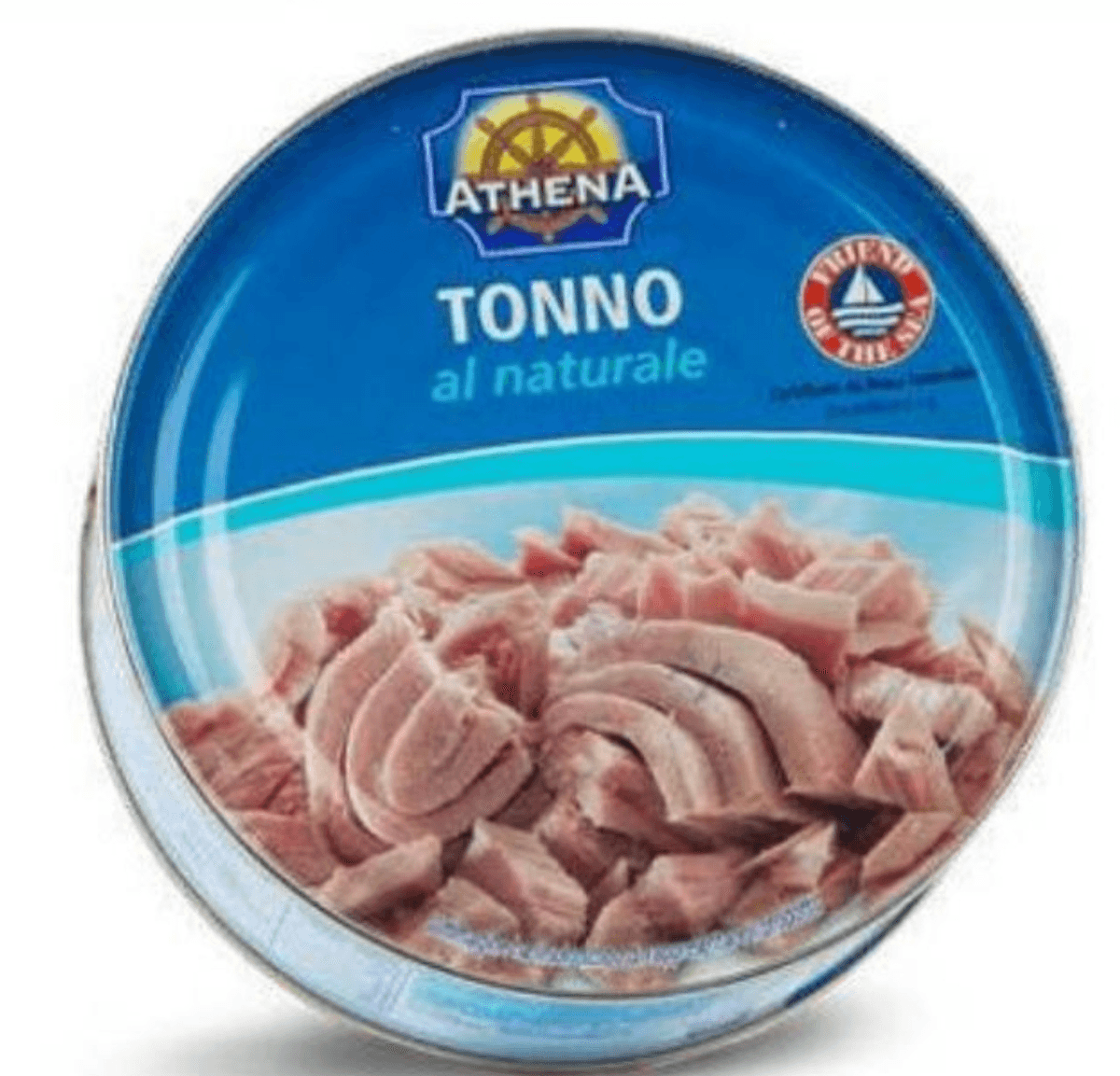 Athena Tonno al naturale tuna u vlastitom soku 112 g Akcija u trgovini Eurospin