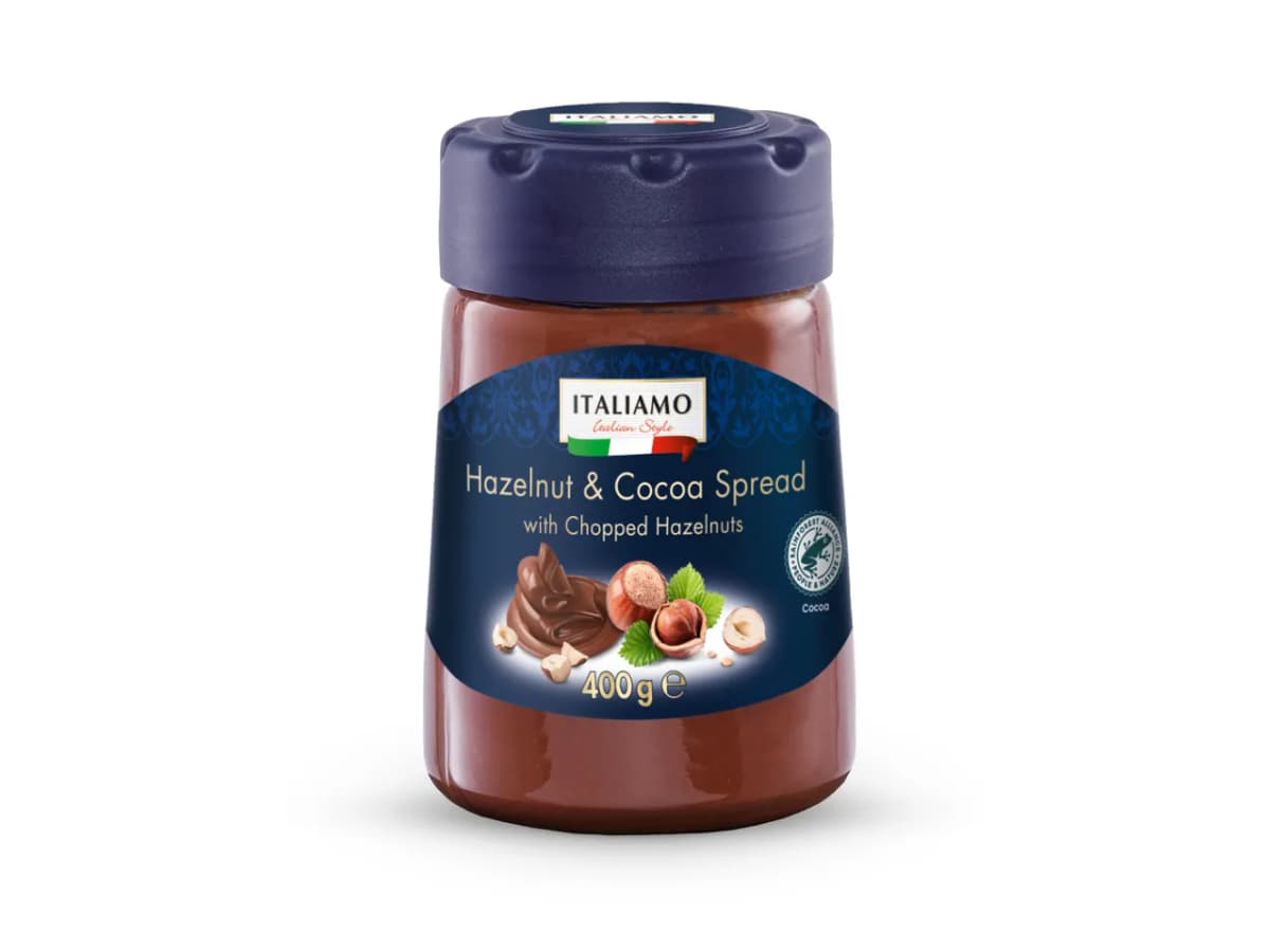 Italiamo Namaz od lješnjaka 400 g Akcija u trgovini Lidl