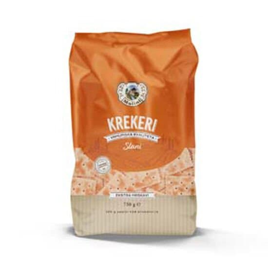 Mulini krekeri 750 g Akcija u trgovini Plodine