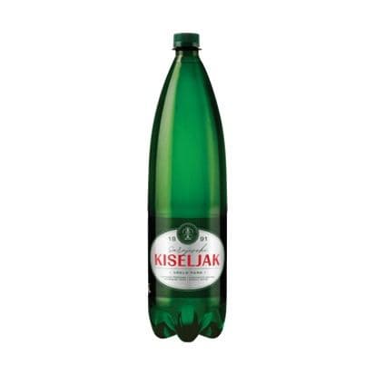 Sarajevski Kiseljak gazirana prirodna mineralna voda 1.5 L Akcija u trgovini NTL