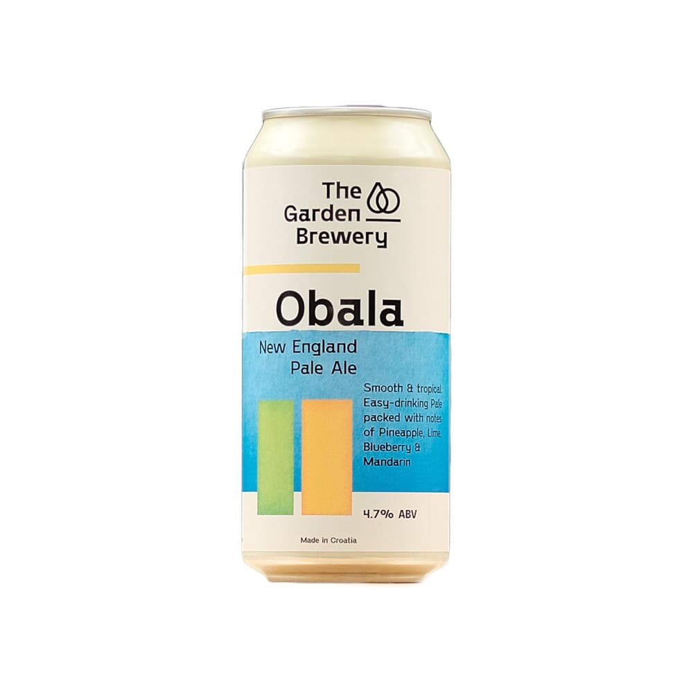 Garden Brewy pivo Obala 0,44 l Garden Brewery Akcija u trgovini Konzum