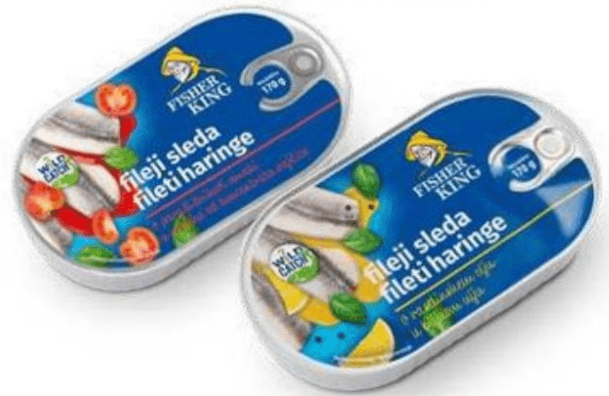 Fisher King fileti haringe 170 g Akcija u trgovini Eurospin