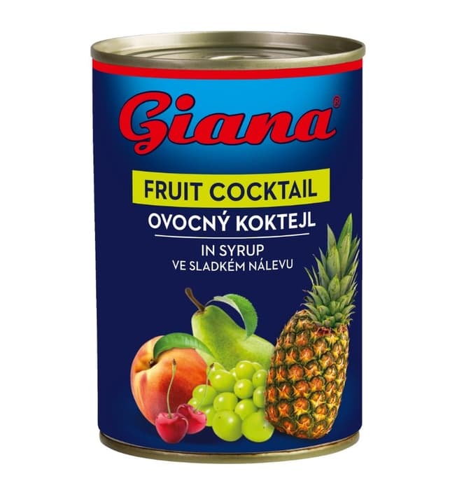 Voćni koktel Giana 410 g Akcija u trgovini KTC