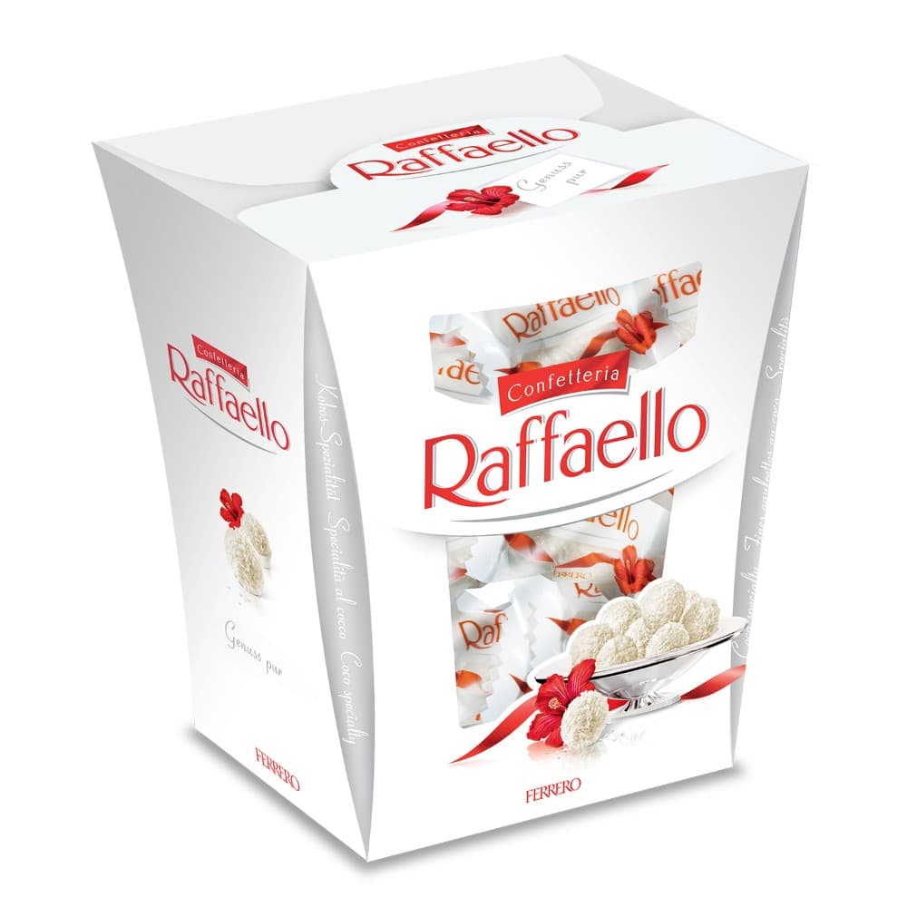 Raffaello 230 g Akcija u trgovini Mueller