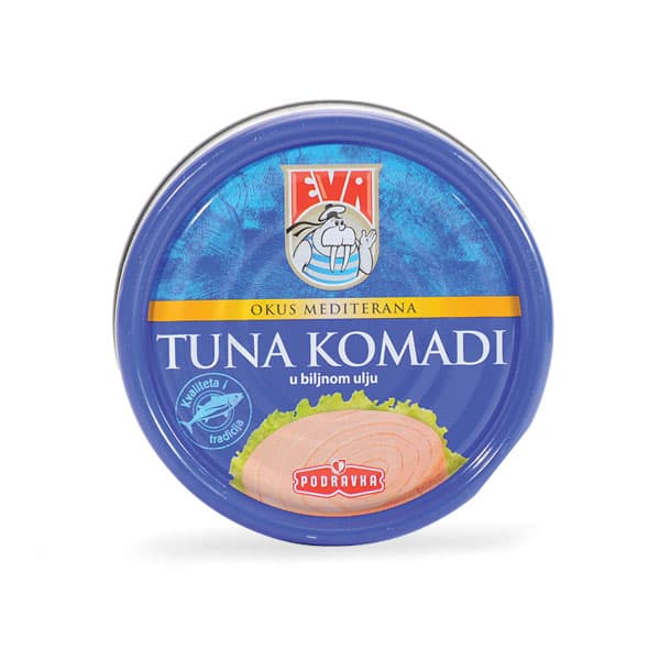 Tuna 160 g Eva, Podravka Akcija u trgovini Tommy