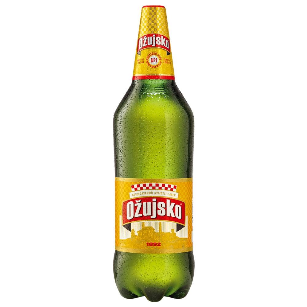 Ožujsko pivo 2 L Akcija u trgovini Tommy