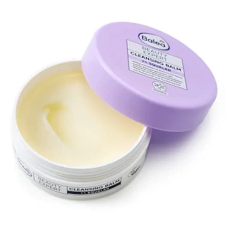 Balea balzam za čišćenje lica s 3 % skvalana Beauty Expert 100 ml Akcija u trgovini Dm