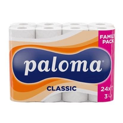 Toaletni papir Paloma 24 role Akcija u trgovini Spar