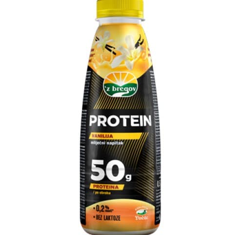 'Z Bregov Proteinski napitak 500 ml Akcija u trgovini Plodine