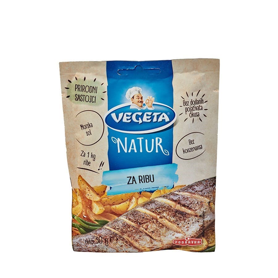 Vegeta natur mješavine Podravka 30 g Akcija u trgovini KTC