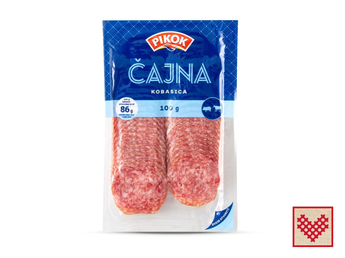 Pikok Čajna kobasica 100 g Akcija u trgovini Lidl