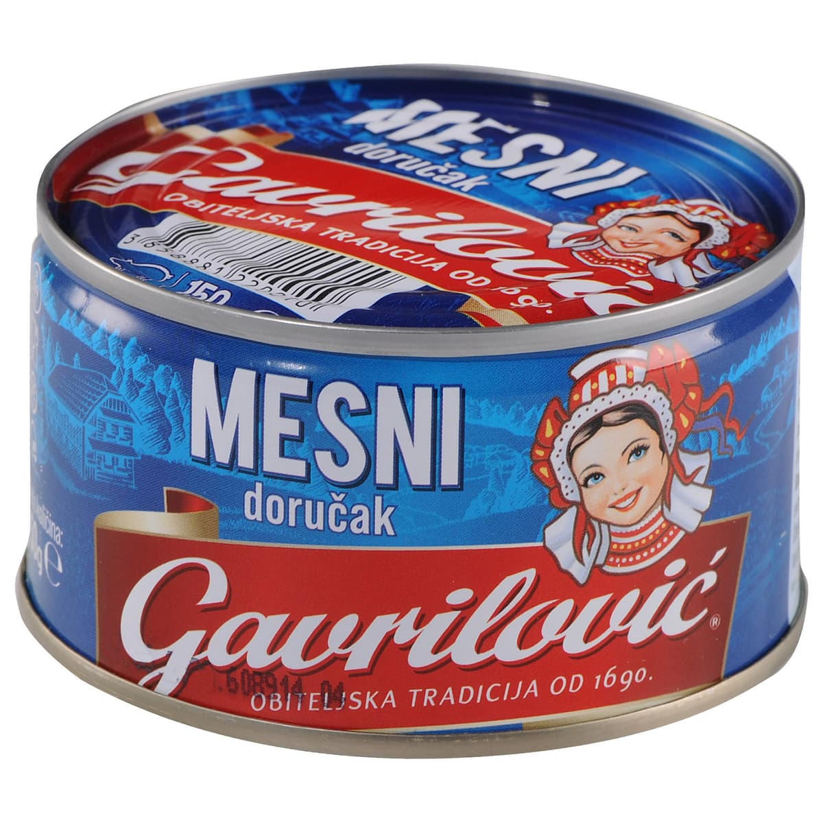 Gavrilović mesni doručak 150 g Akcija u trgovini Gavranović