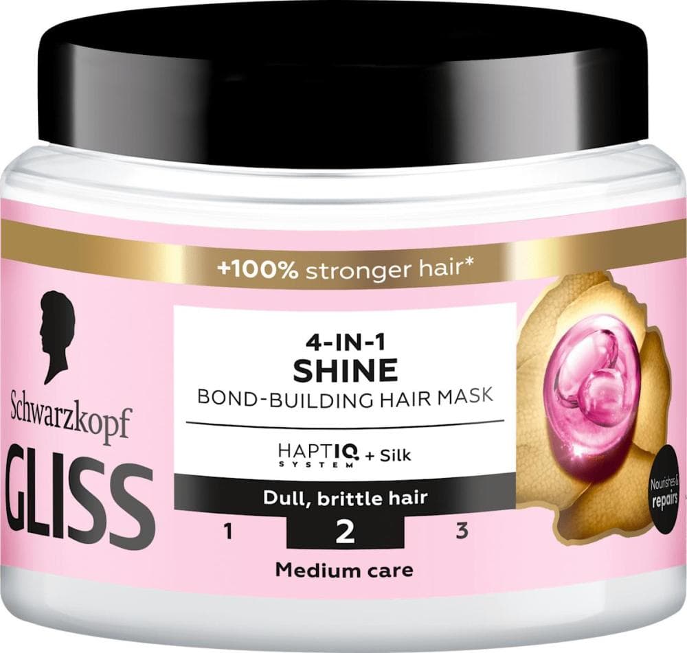Gliss Maska za kosu 400 ml Akcija u trgovini Bipa
