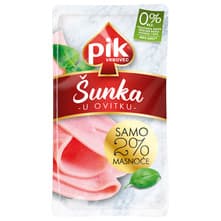Pik Vrbovec šunka u ovitku narezak 125 g Akcija u trgovini Studenac