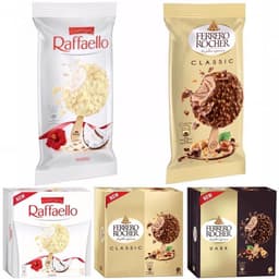 Ferrero Rocher classic/Raffaello sladoled