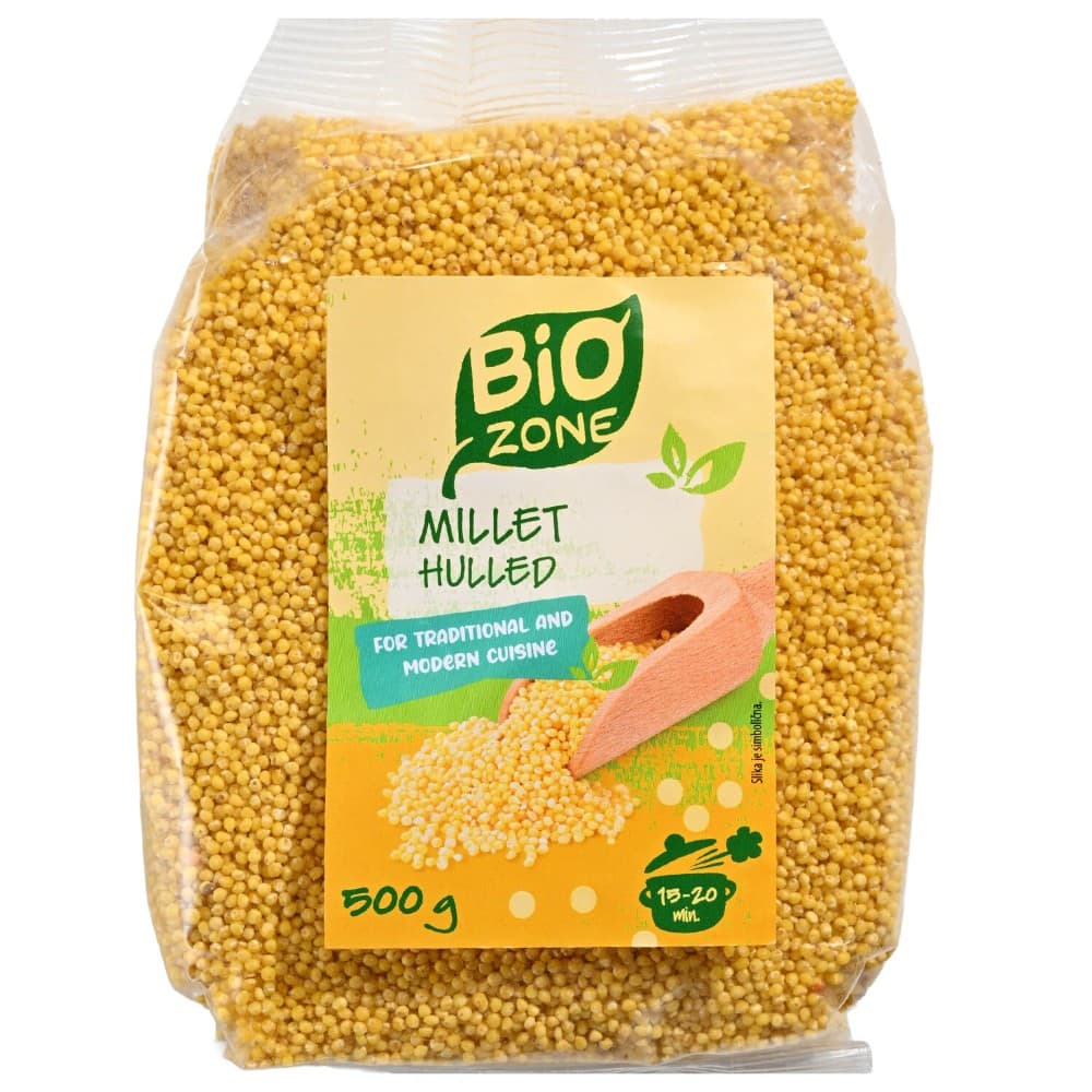Bio Zone prosena kaša 500g Akcija u trgovini Konzum