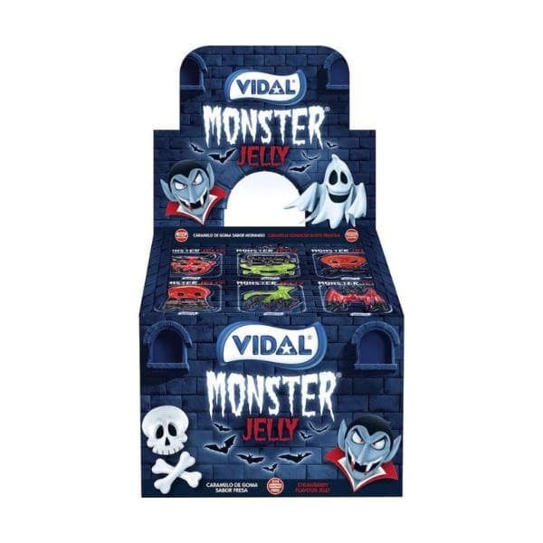 Bomboni Monster Jelly 11 g Vidal Akcija u trgovini Interspar