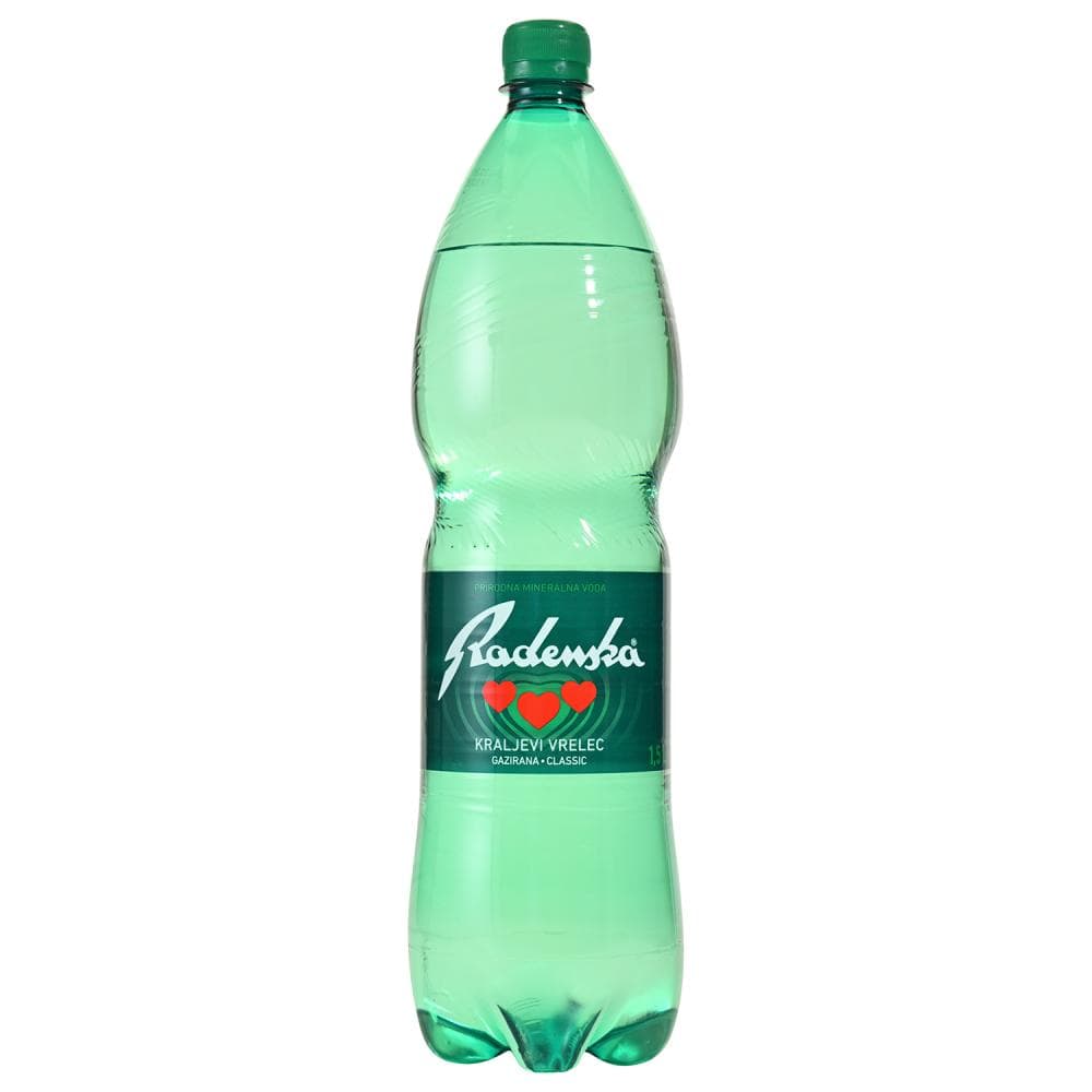 Voda Radenska gazirana 1,5 l Akcija u trgovini Boso