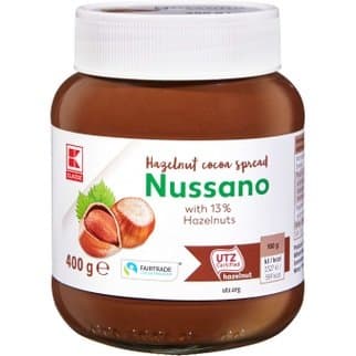 Nussano krem namaz 400 g Classic Akcija u trgovini Kaufland