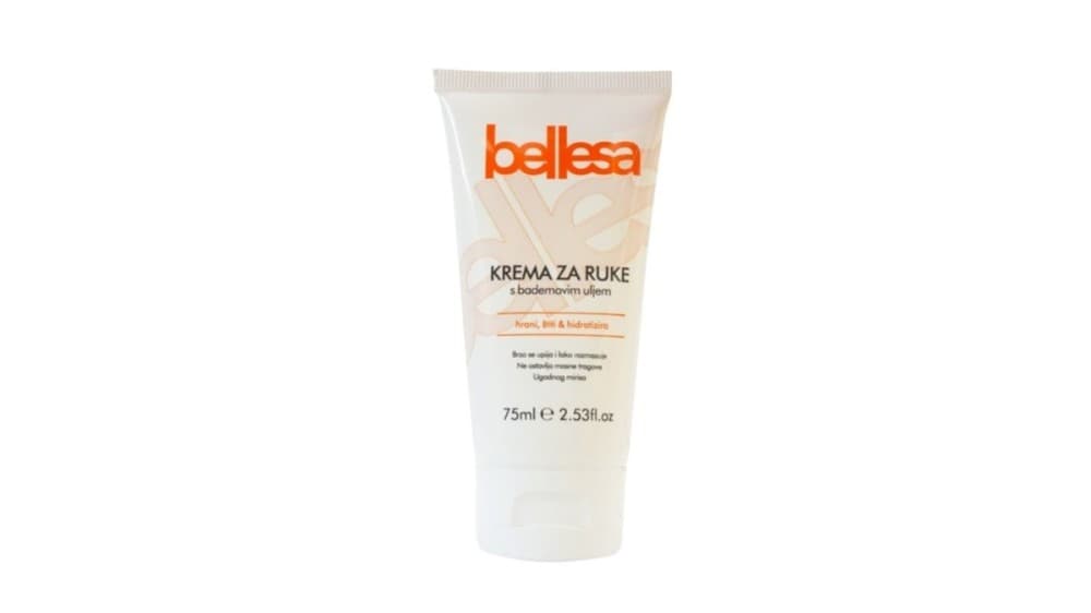 Bellesa krema za ruke s bademovim uljem 75 ml Akcija u trgovini 365 Market