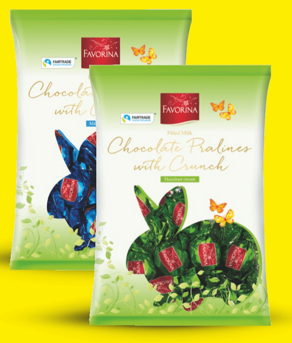 Favorina Čokoladne praline s krispom 200 g Akcija u trgovini Lidl