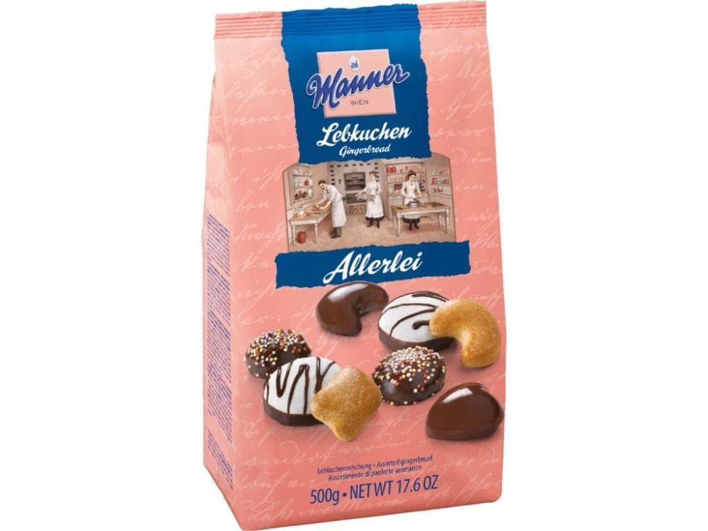 Medenjaci Manner 500 g Akcija u trgovini Interspar