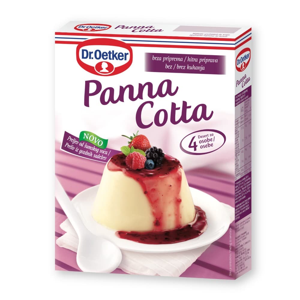 Dr. Oetker Mješavina za pripremu kolača 124 g ili 100 g Akcija u trgovini Tommy