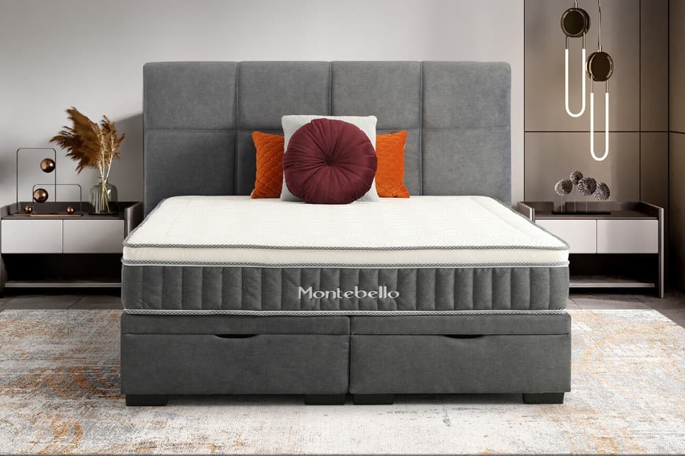 Set krevet Montebello 160x200 cm Serta Akcija u trgovini Harvey Norman