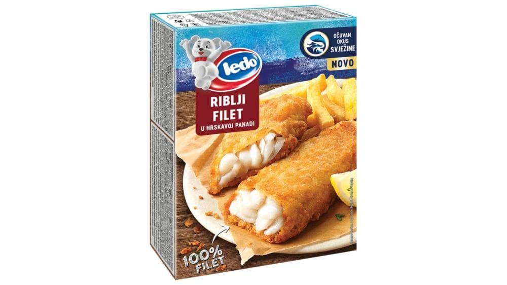 Ledo Riblji medaljoni ili riblji filet 245 g ili 250 g Akcija u trgovini Tommy